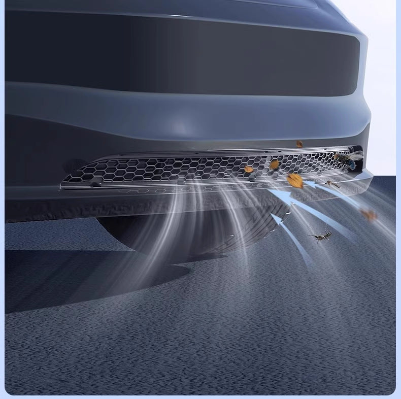 Front Bumper Mesh Guard for 2021-2023 Tesla Model 3 – Radiator Protection & Airflow Enhancement