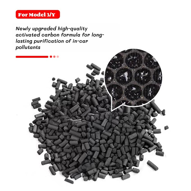 Activated Carbon Air Filter Replacement for Model 3/Y and Highland Models