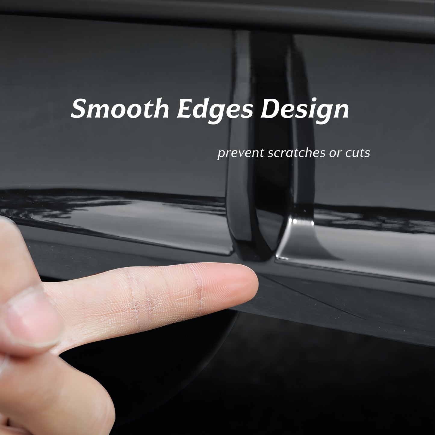 Sport Rear Diffuser Lip for 2025 Model Y Juniper – Aerodynamic ABS Spoiler, No Drilling Needed
