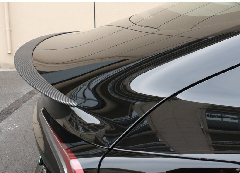 Spoiler for 2024 Model 3 ABS Rear Spoiler Wing Performance Rear Trunk Lip Tail Lid Accessories