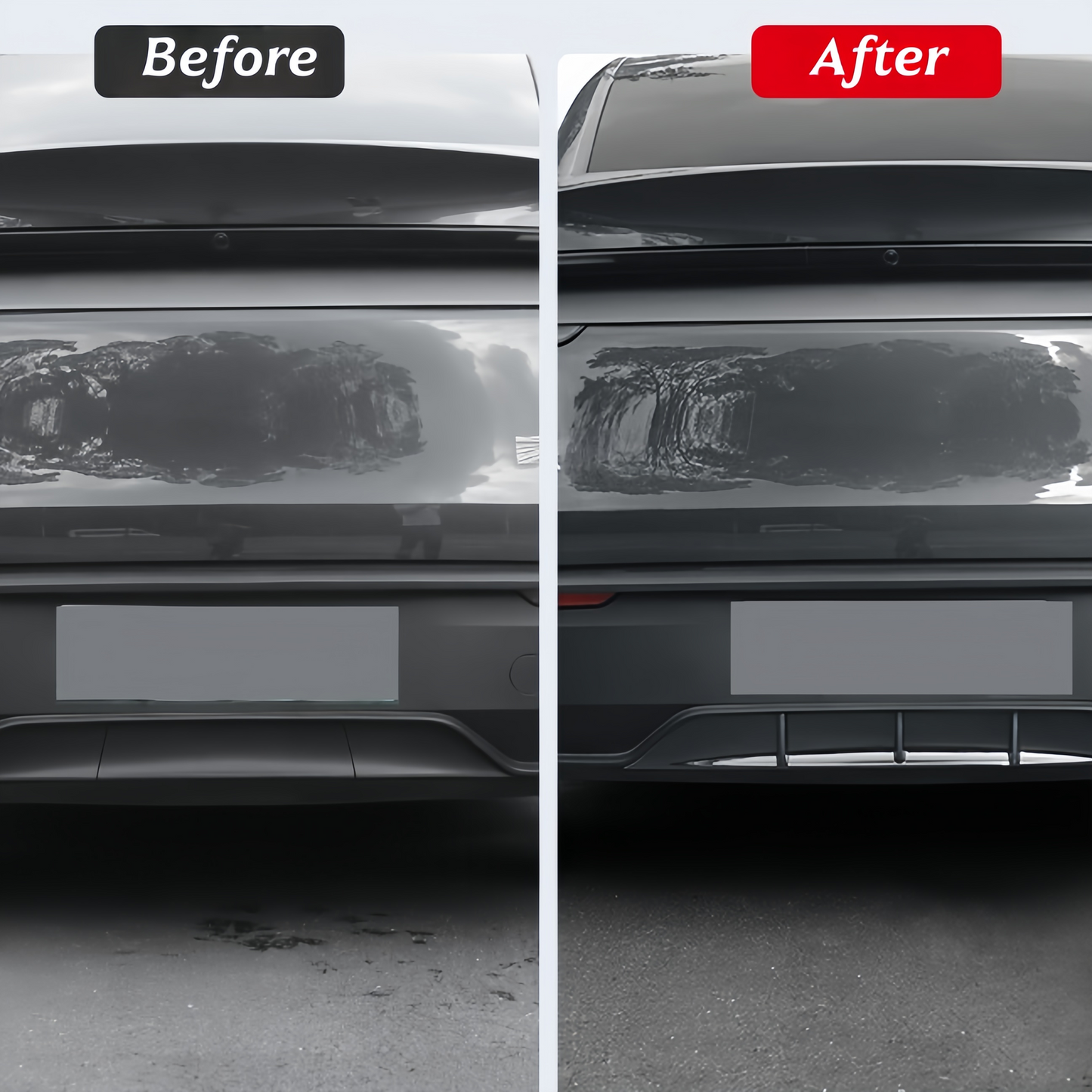Sport Rear Diffuser Lip for 2025 Model Y Juniper – Aerodynamic ABS Spoiler, No Drilling Needed