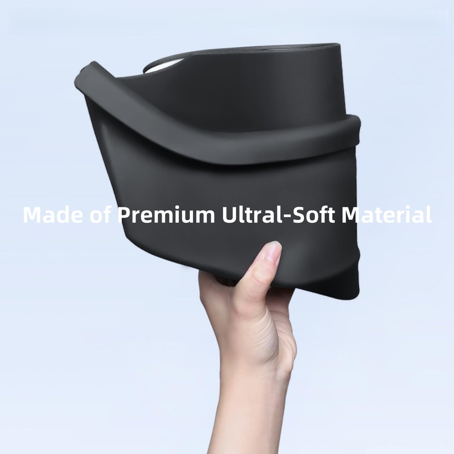 All-Weather TPE Side Door Storage Box for Model 3 Highland