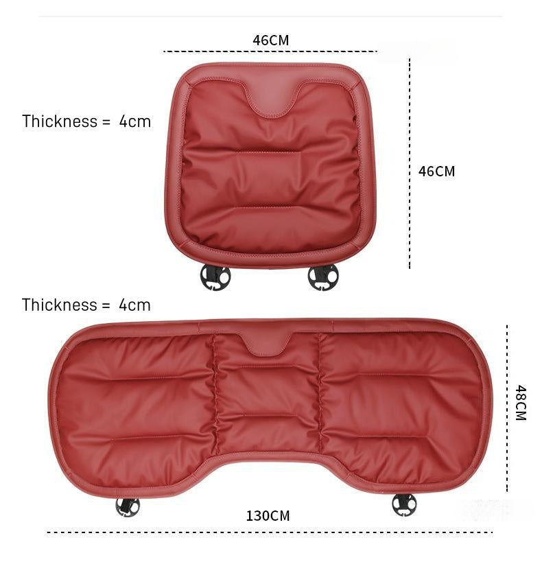 Univesal Car Seat Cushion – Waterproof, Anti-Slip, All-Season Comfort Pad for Cars & Home