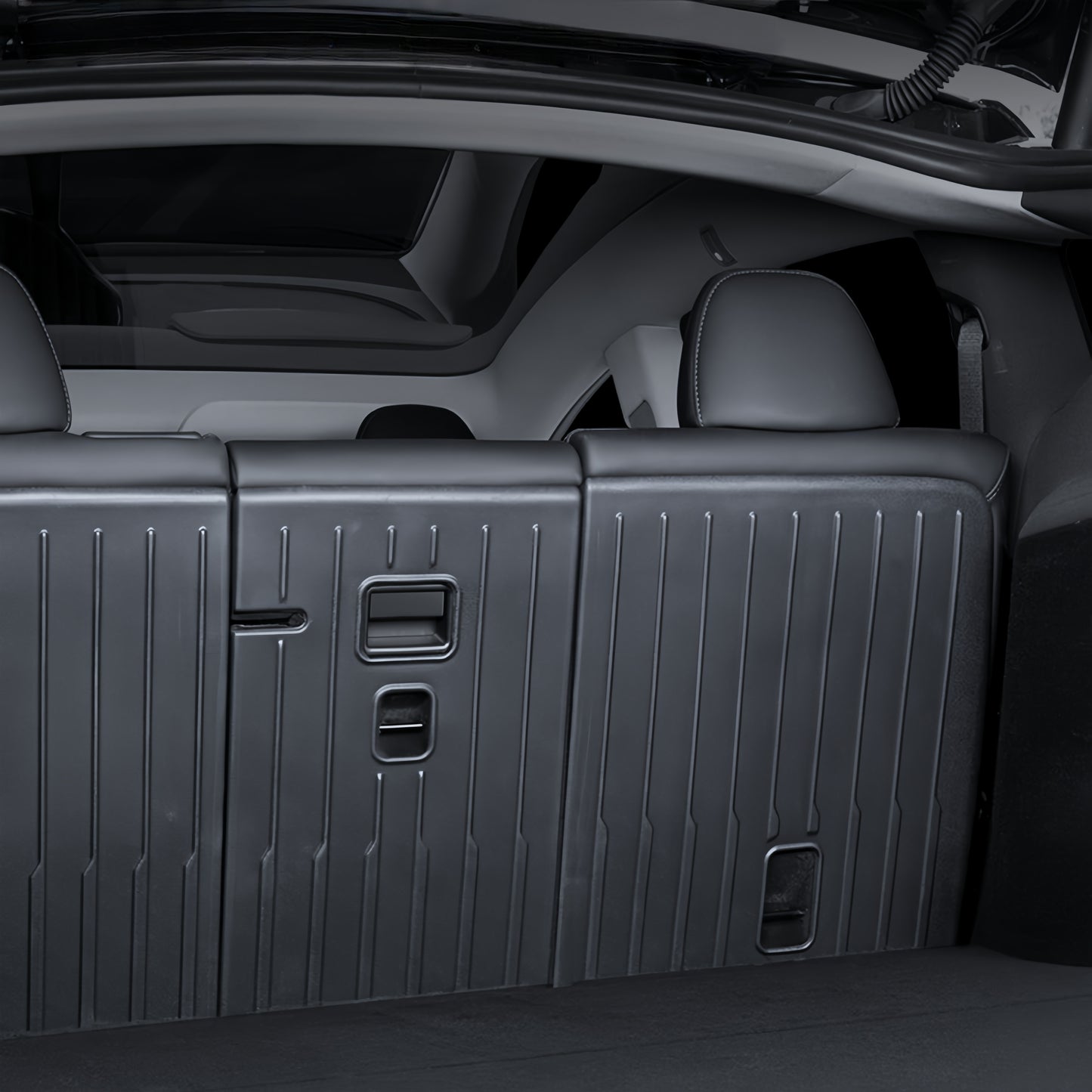 5-Seat Backrest Covers - Durable TPE Seat Protectors | Waterproof & All-Weather Interior Protection for 2025 Model Y Juniper