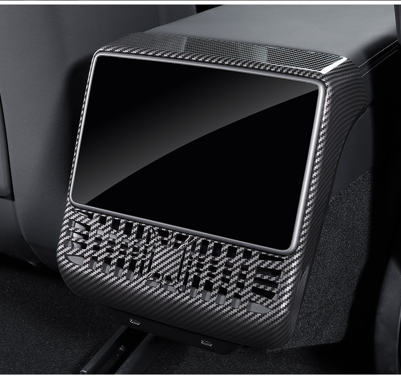 Rear Vent Outlet Protective Cover for Model 3 Highland & Model Y Juniper