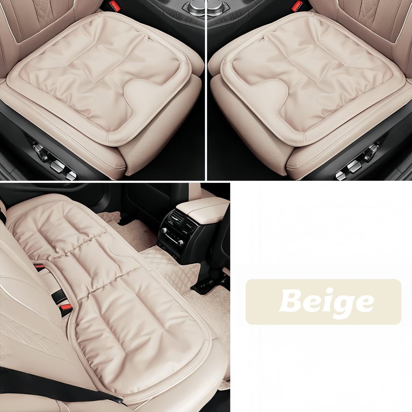 Univesal Car Seat Cushion – Waterproof, Anti-Slip, All-Season Comfort Pad for Cars & Home