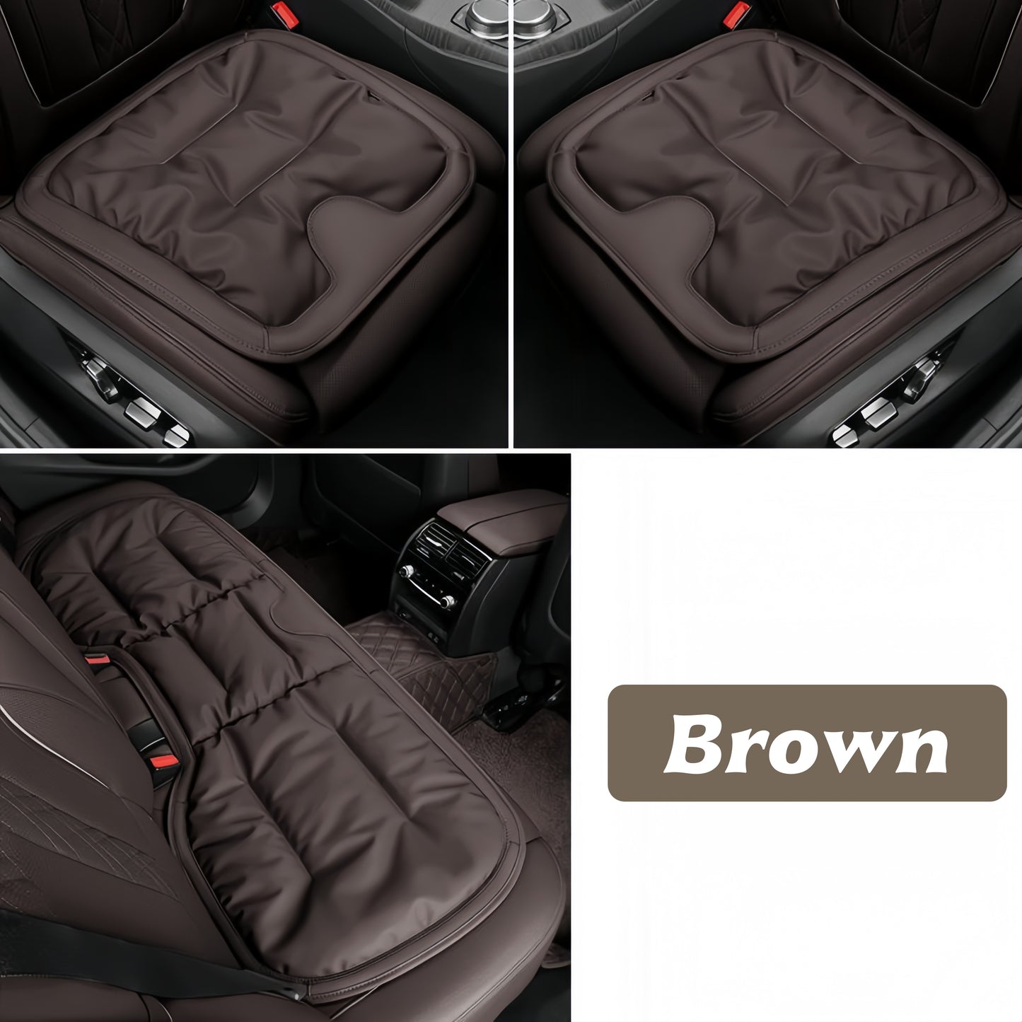 Univesal Car Seat Cushion – Waterproof, Anti-Slip, All-Season Comfort Pad for Cars & Home