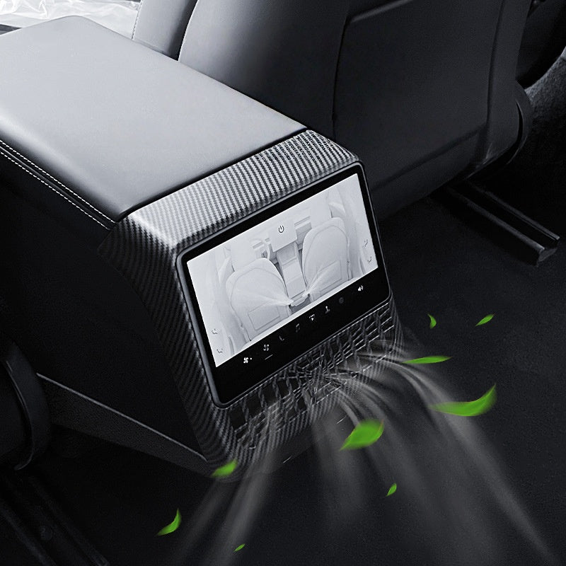 Rear Vent Outlet Protective Cover for Model 3 Highland & Model Y Juniper