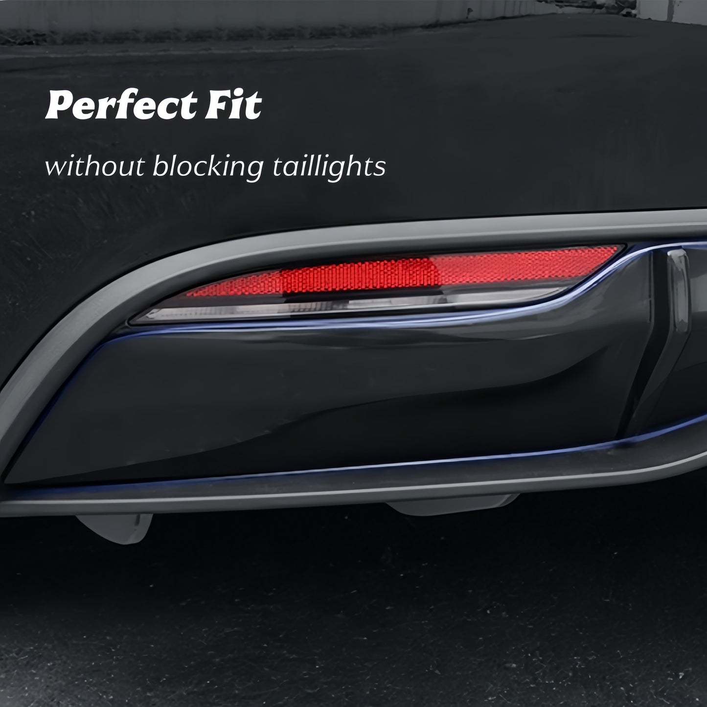 ABS Rear Bumper Lip Diffuser for Model 3 Highland(2024–2025)