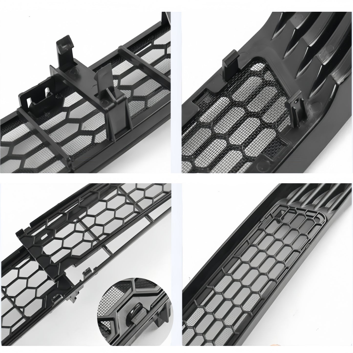 Front Bumper Guard for 2025 Tesla Model Y Juniper – Radiator Mesh Insert for Protection