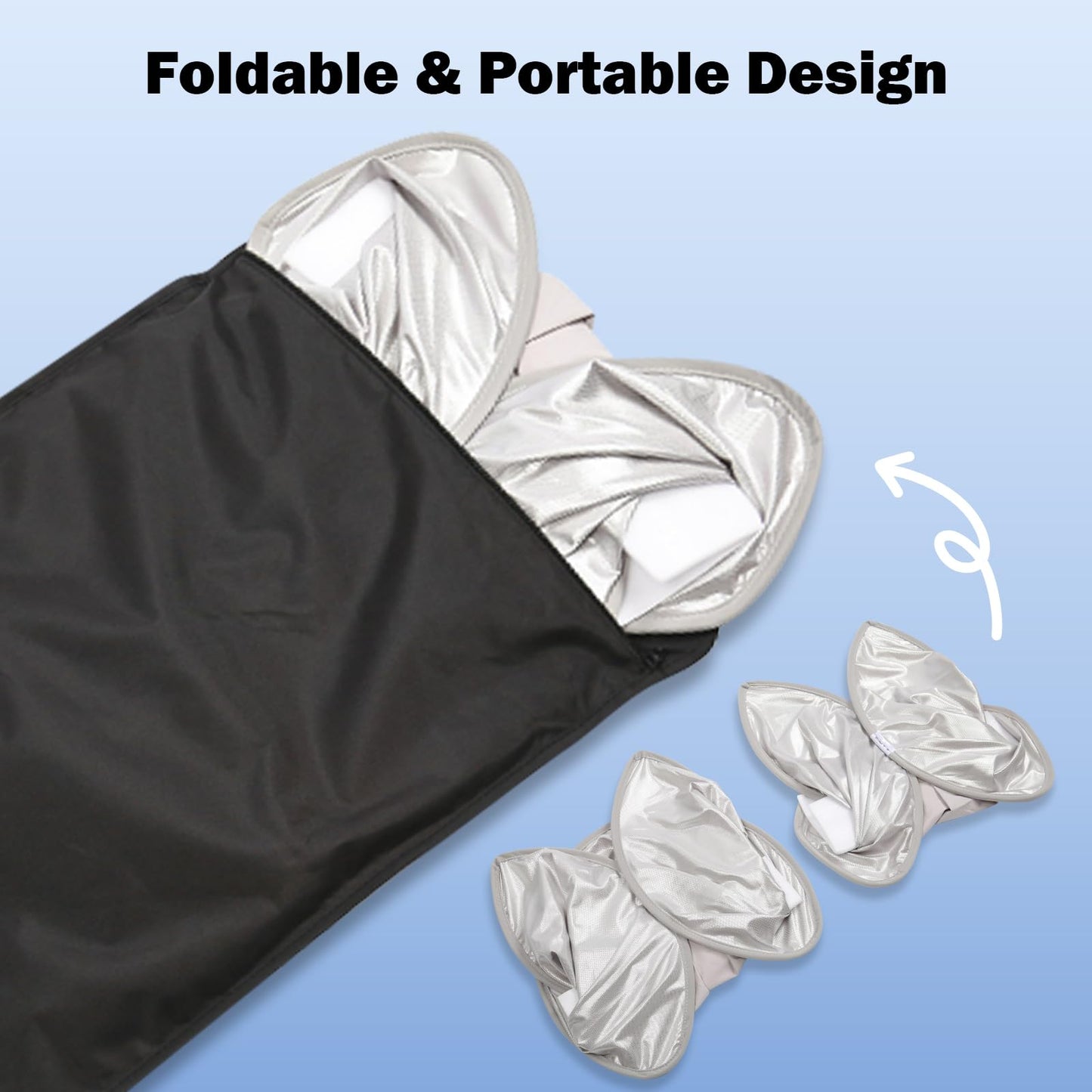 Foldable Sunroof Sunshades UV Heat Insulation for Model 3 2024+ Highland