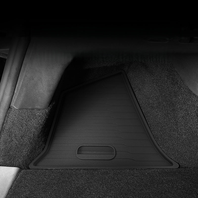 Rear Trunk Side Storage Organizer for 2021–2024 Model Y (5-Seater Only)