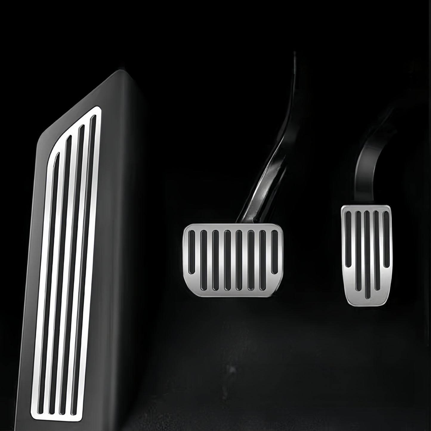 Performance Pedal Covers for 2021–2025 Tesla Model 3 & Model Y