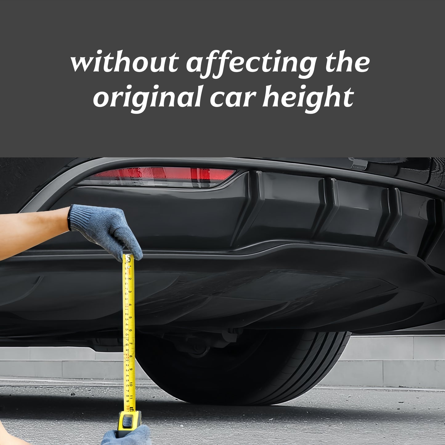 ABS Rear Bumper Lip Diffuser for Model 3 Highland(2024–2025)