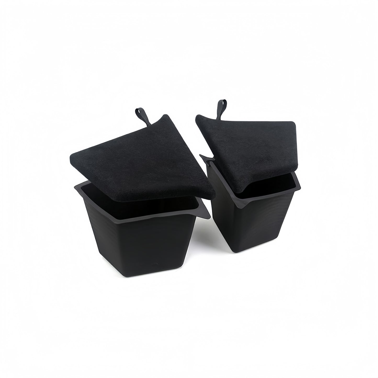 Rear Trunk Side Storage Organizer for 2021–2024 Model Y (5-Seater Only)