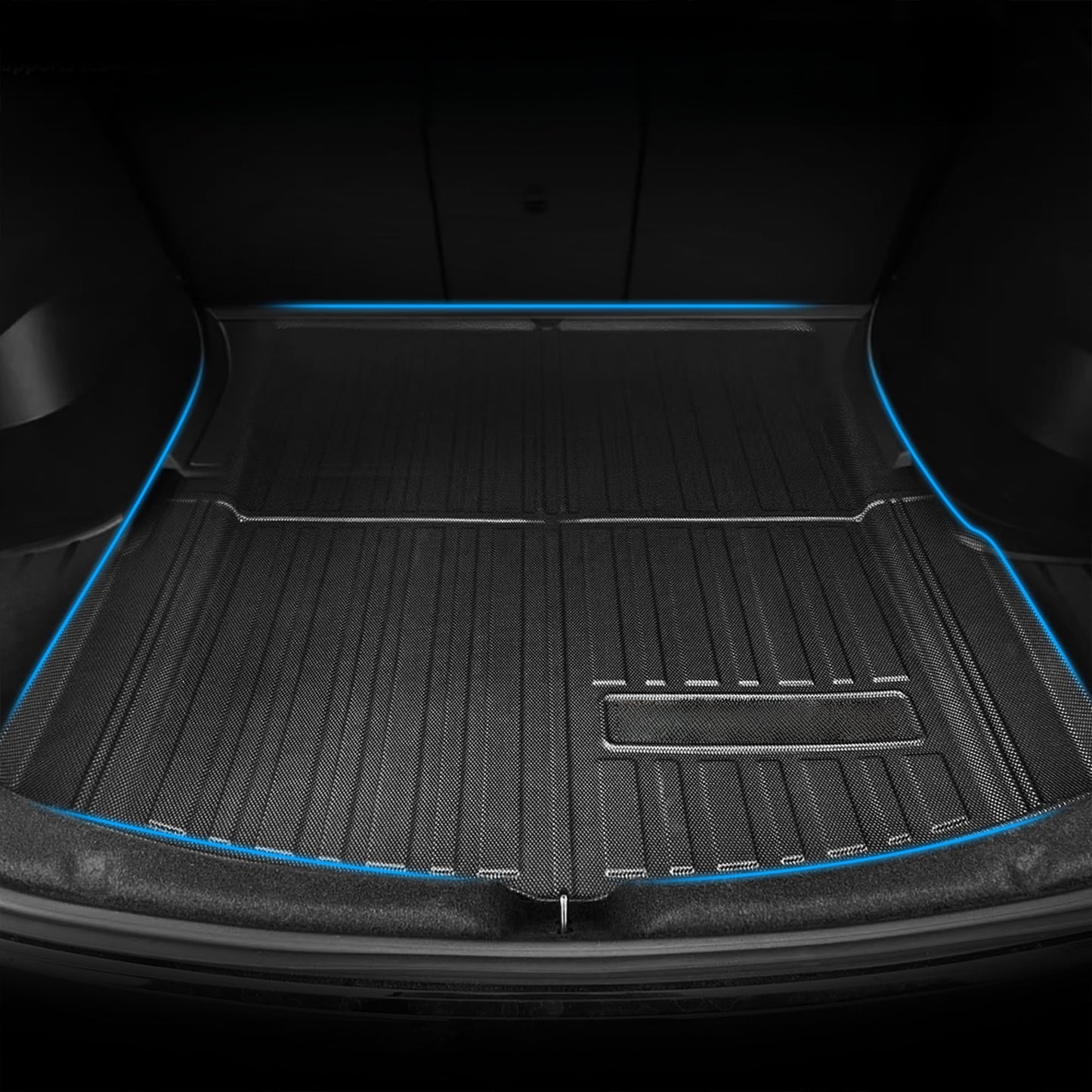 Precision-Fit All-Weather Rear Trunk Liners for Tesla Model 3 2024+ Highland
