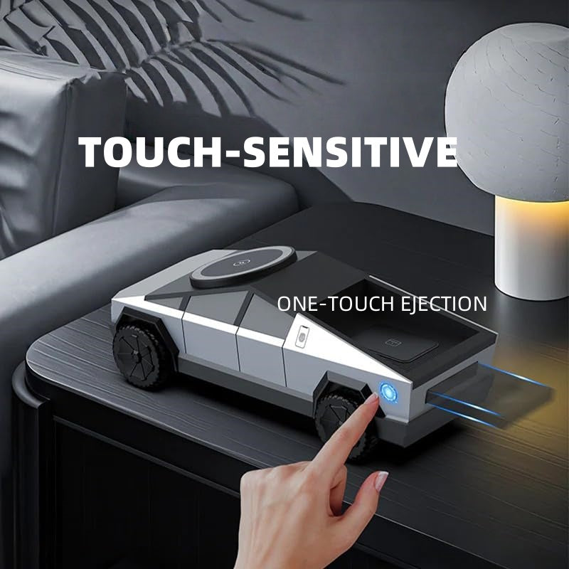 Wireless Charger 3-in-1 Magnetic Charging Station for Phone, Earbuds & Smartwatch