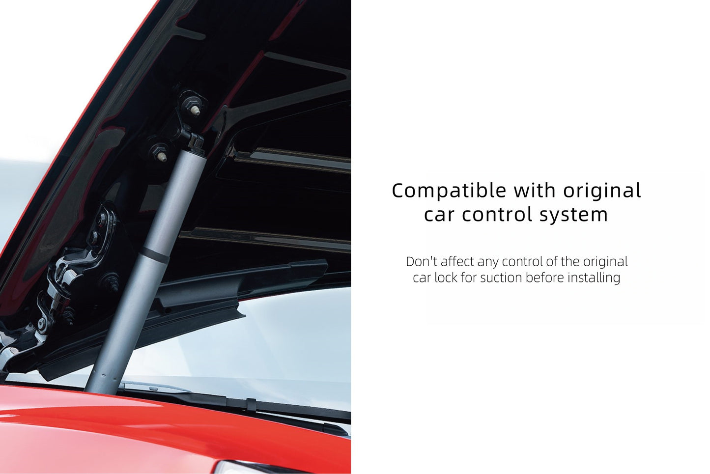Power Frunk 2.0 – Silent, Smart & Plug-and-Play Compatible with 2024-2025 Tesla Model 3 Highland