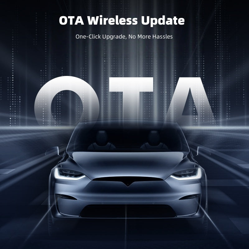 9-Inch HD Instrument Cluster with Apple CarPlay, Android Auto, OTA Updates & Camera – Compatible with 2025 Model Y Juniper