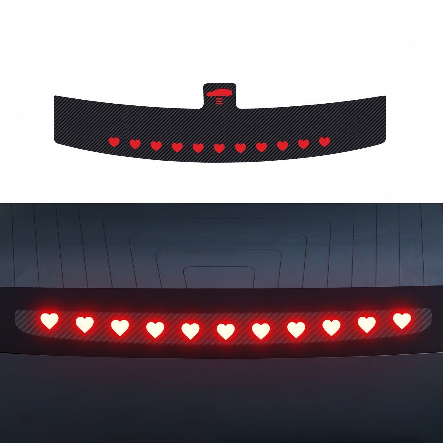 High Mount Brake Light Projector Board for Model 3 2021–2025 (Highland Compatible)