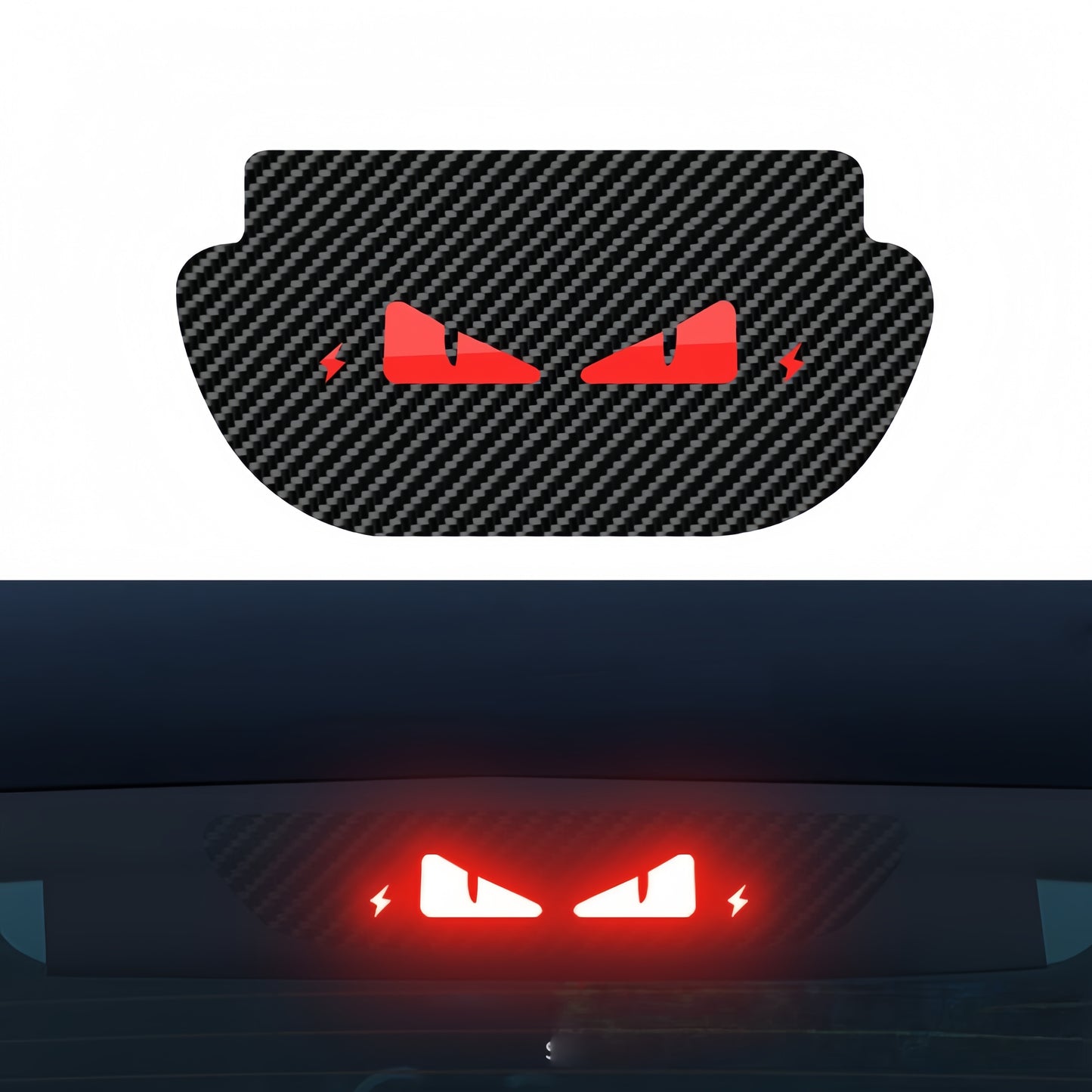 High Mount Brake Light Projector Board for Model Y 2021–2025 (Juniper Compatible)