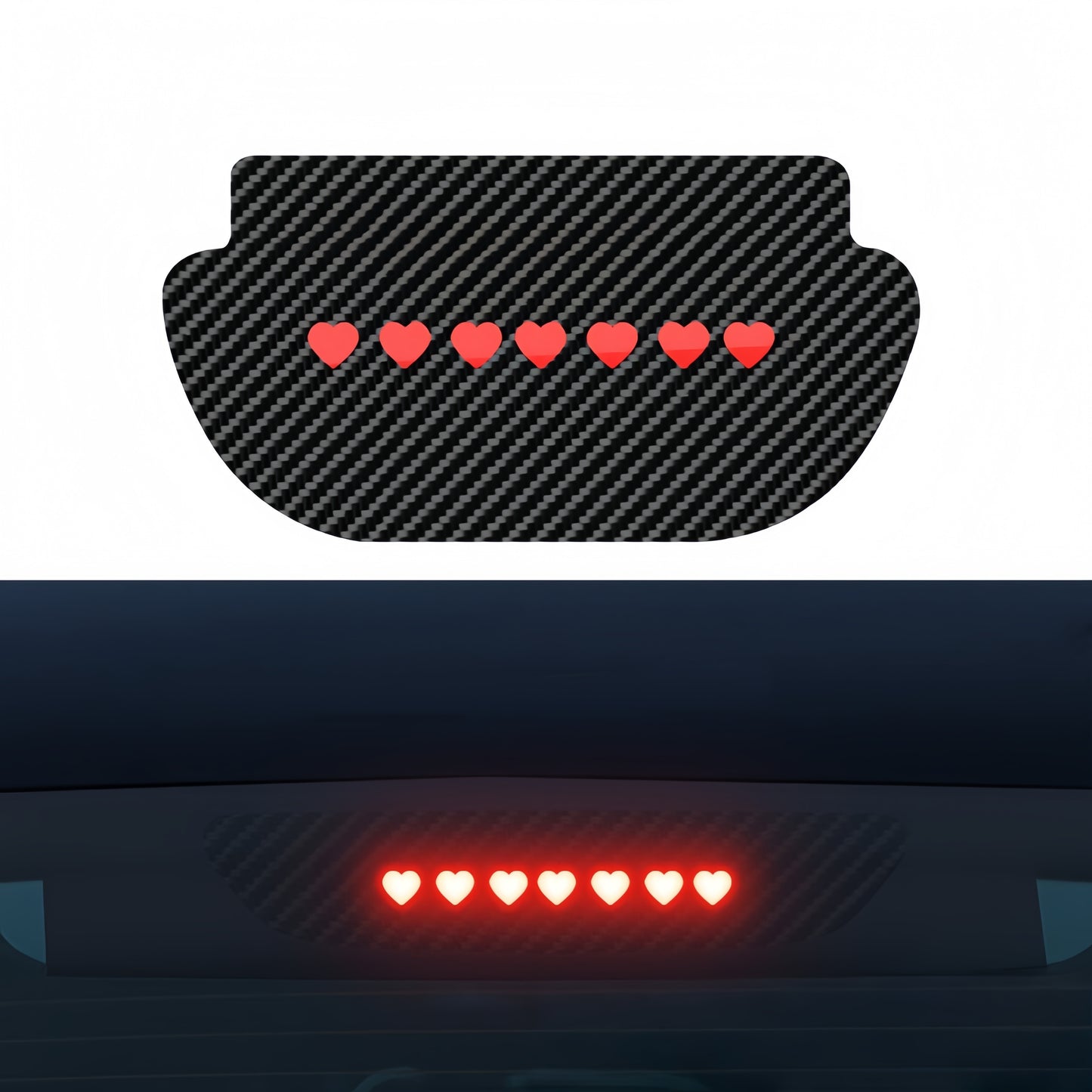 High Mount Brake Light Projector Board for Model Y 2021–2025 (Juniper Compatible)