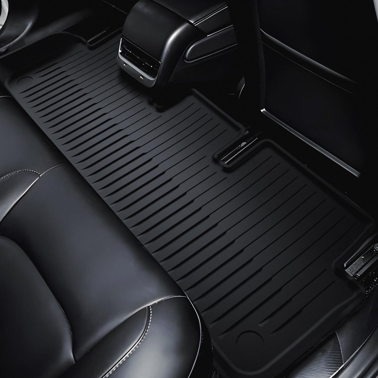 Heavy-Duty All-Weather Floor Mats for Tesla Model Y (2021-2024) – TPE 3PCs/6PCs