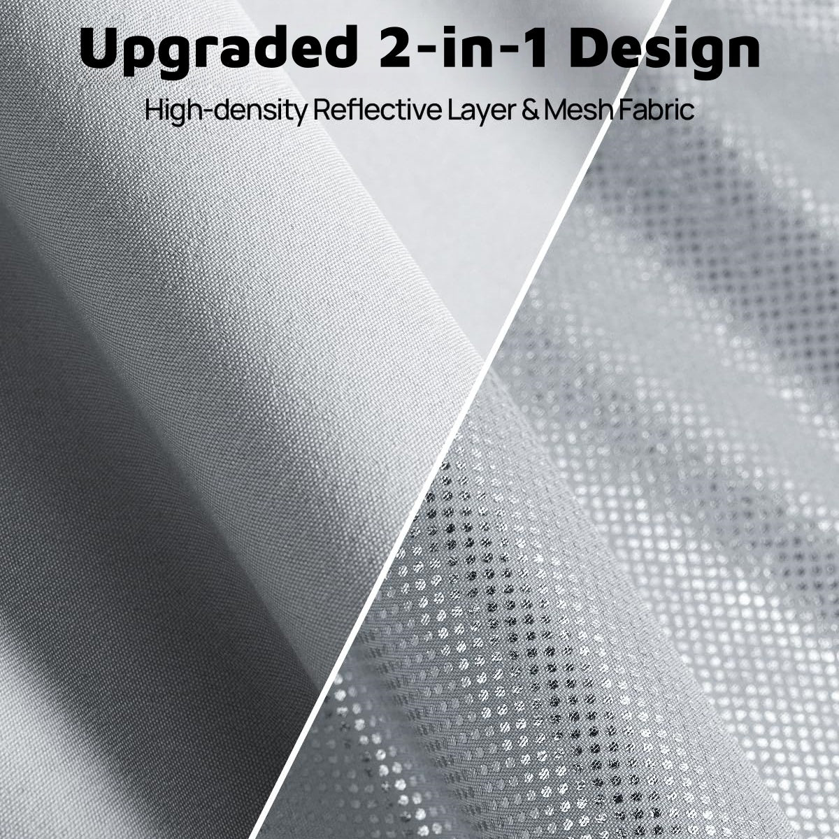 Ice Crystal Upgrade Premium UV-Blocking Sunroof Shade for Tesla Model Y (2021-2024)