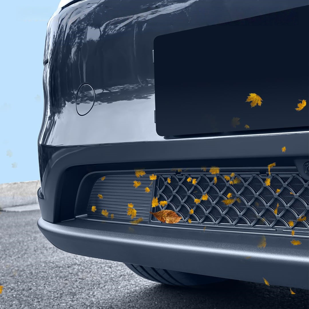 Front Bumper Mesh Guard for 2021-2023 Tesla Model 3 – Radiator Protection & Airflow Enhancement