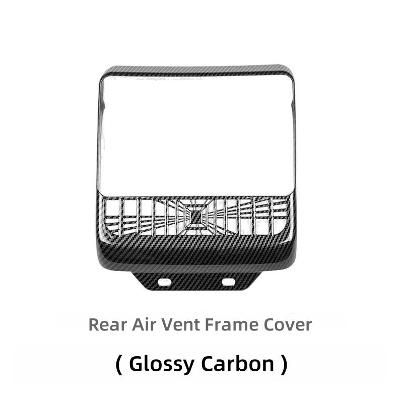 Rear Vent Outlet Protective Cover for Model 3 Highland & Model Y Juniper