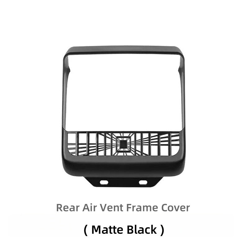 Rear Vent Outlet Protective Cover for Model 3 Highland & Model Y Juniper