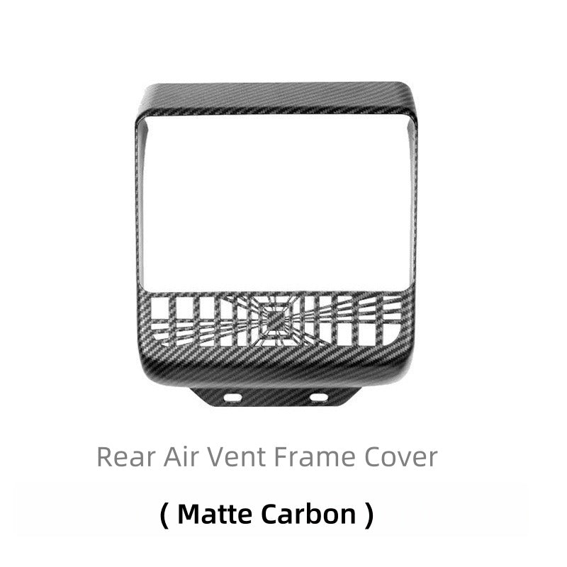 Rear Vent Outlet Protective Cover for Model 3 Highland & Model Y Juniper