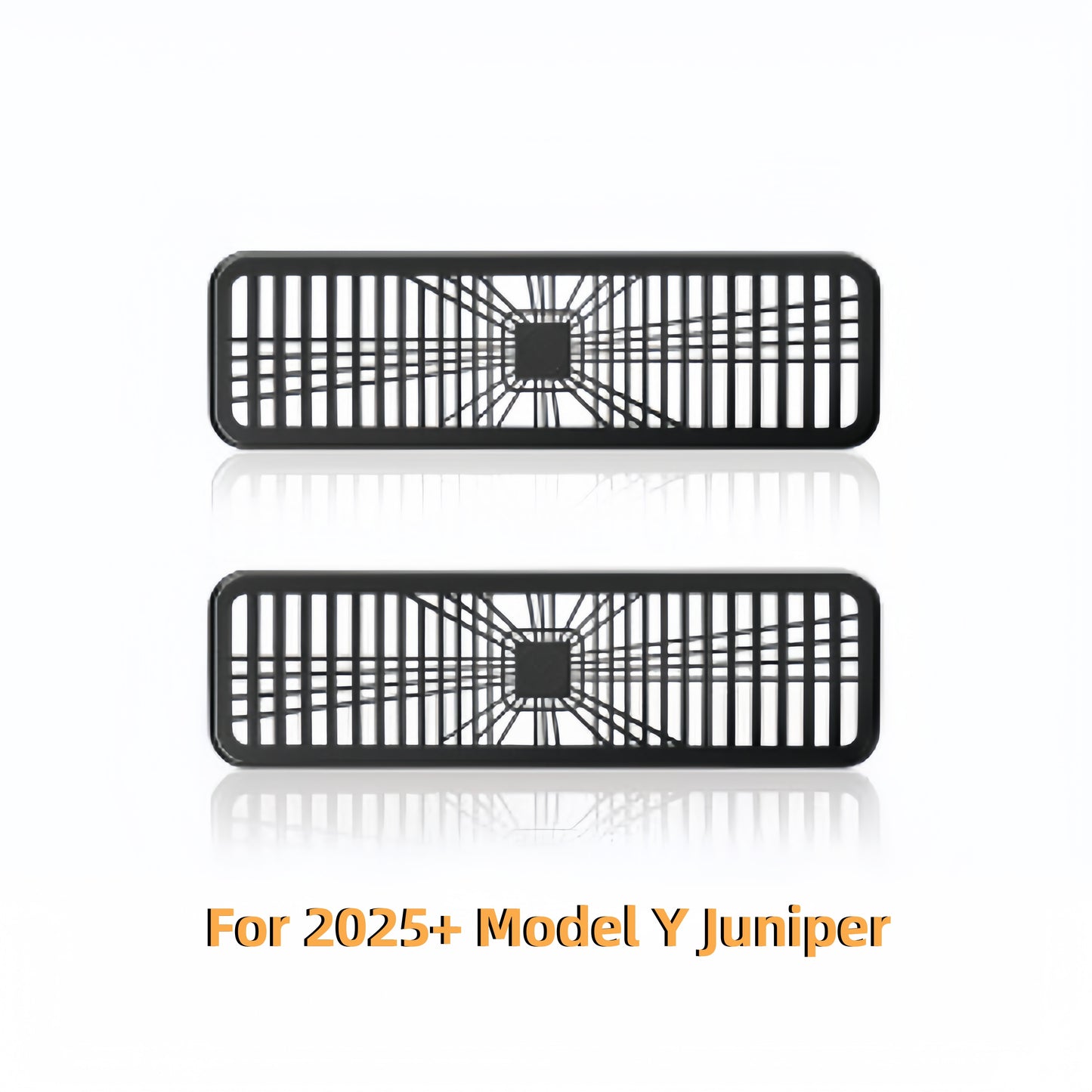 Under Seat Air Vent Protector - Premium ABS Cover for 2025 Model Y Juniper