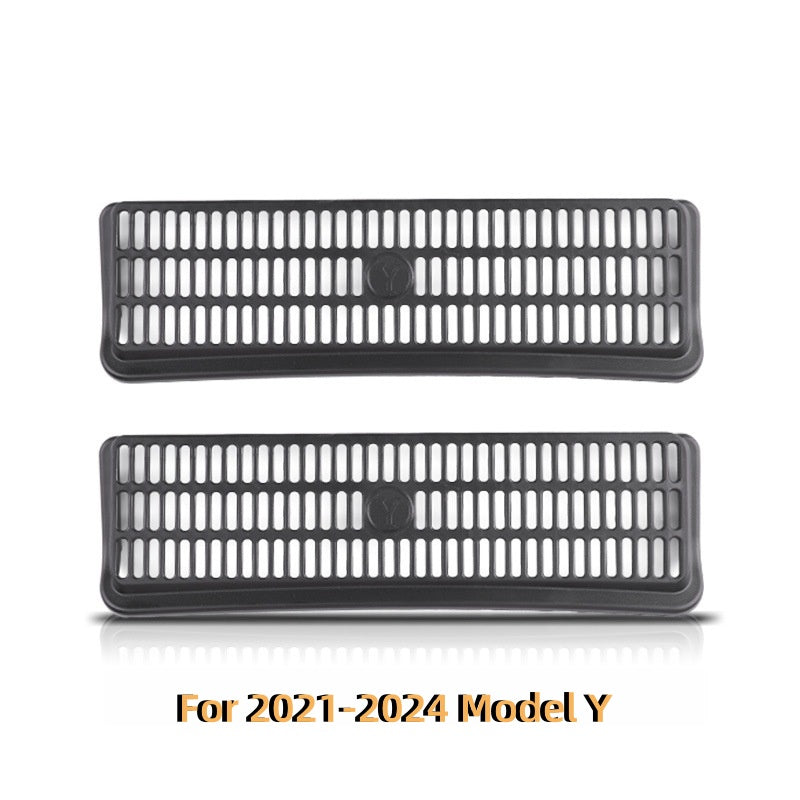 Under Seat ABS Guard Rear Vent Cover for Model Y (2021-2024)