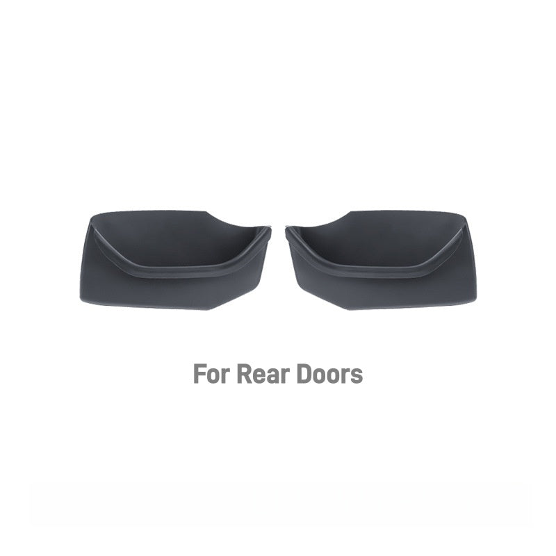 Model 3 Highland door pocket organizer providing full coverage protection against dirt and moisture while enhancing cabin neatness