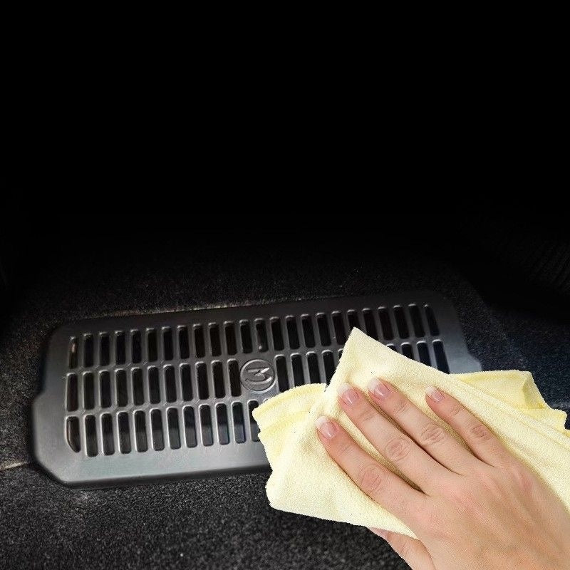 Under Seat Vent Cover - ABS Airflow Guard for 2024 Model 3 Highland