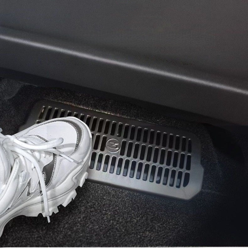 Under Seat Vent Cover - ABS Airflow Guard for 2024 Model 3 Highland