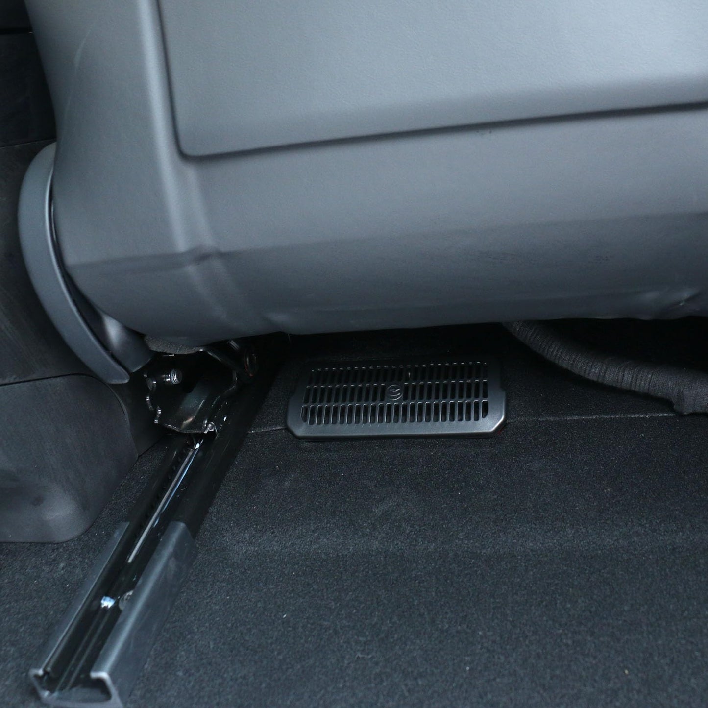 Under Seat Vent Cover - ABS Airflow Guard for 2024 Model 3 Highland
