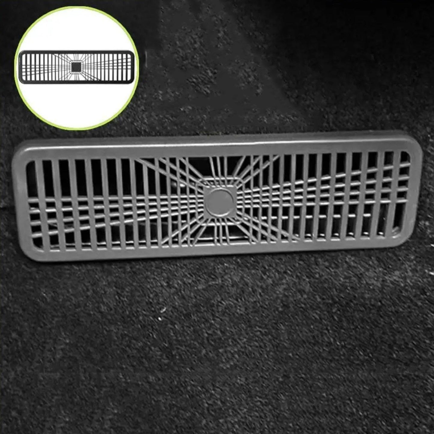Under Seat Air Vent Protector - Premium ABS Cover for 2025 Model Y Juniper