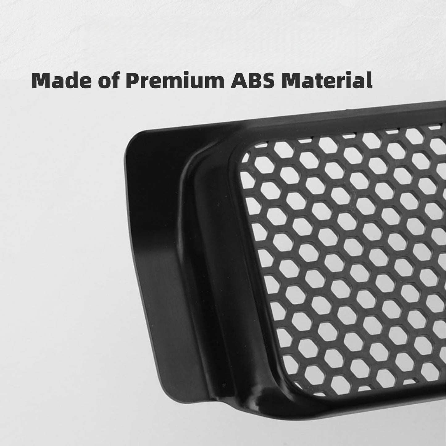 Under Seat Air Vent Cover for Model 3 (2021-2023) - ABS Rear Vent Protector