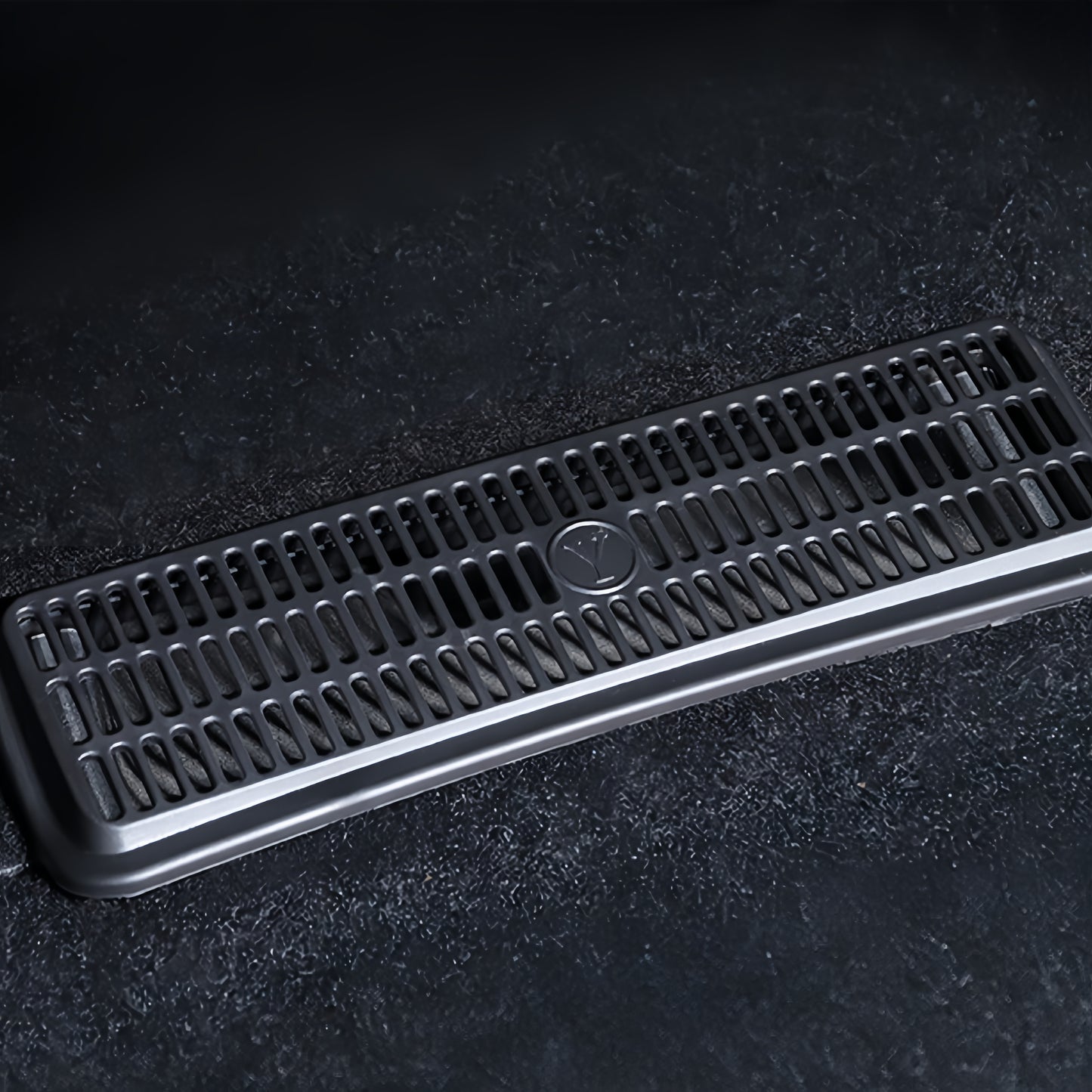Under Seat ABS Guard Rear Vent Cover for Model Y (2021-2024)