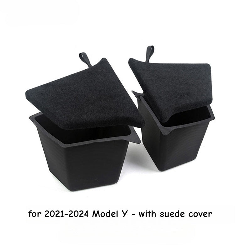 Rear Trunk Side Storage Organizer for 2021–2024 Model Y (5-Seater Only)