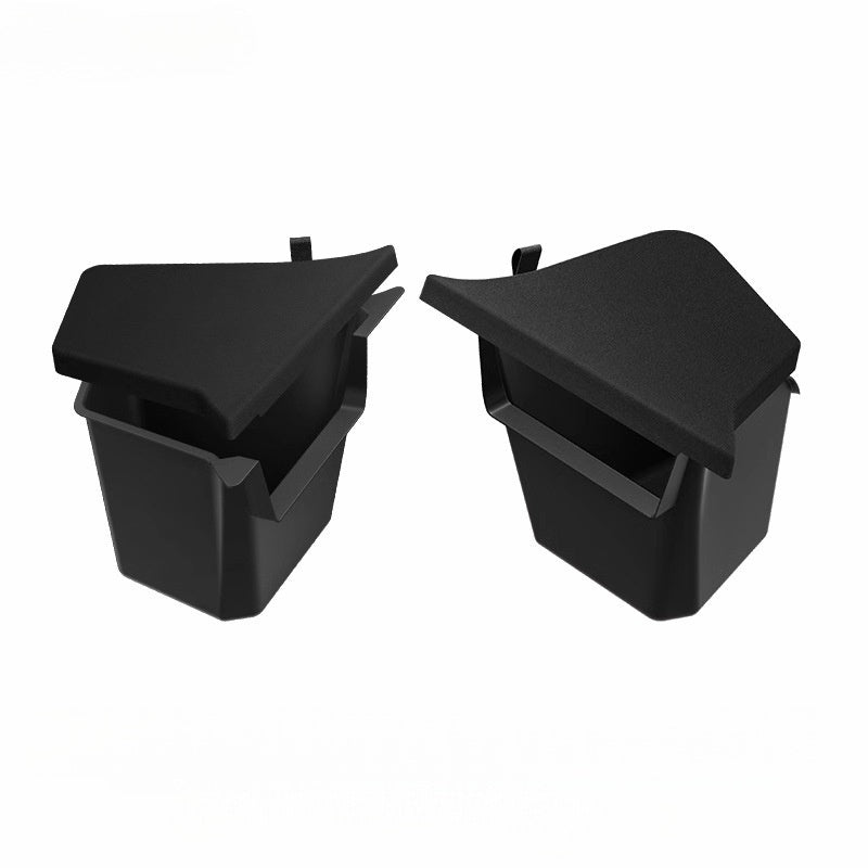 Rear Trunk Side Storage Box with Lid – Custom Fit for 2025 Model Y Juniper (5-Seater)