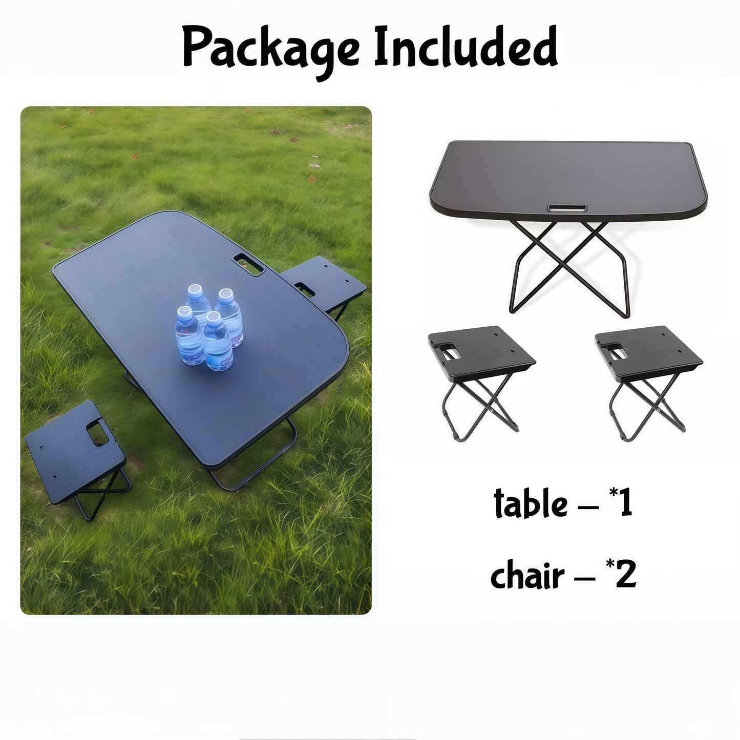 Tesla outdoor camping accessory: foldable trunk table for Model Y, ideal for camping, travel, and versatile trunk use