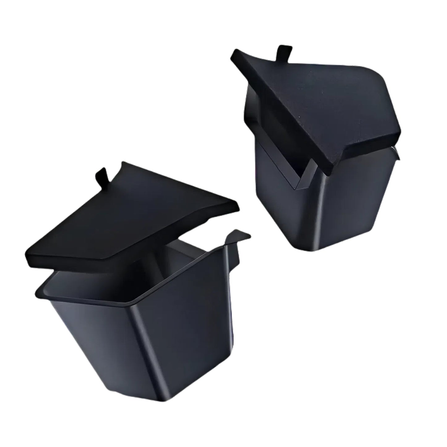 Rear Trunk Side Storage Box with Lid – Custom Fit for 2025 Model Y Juniper (5-Seater)
