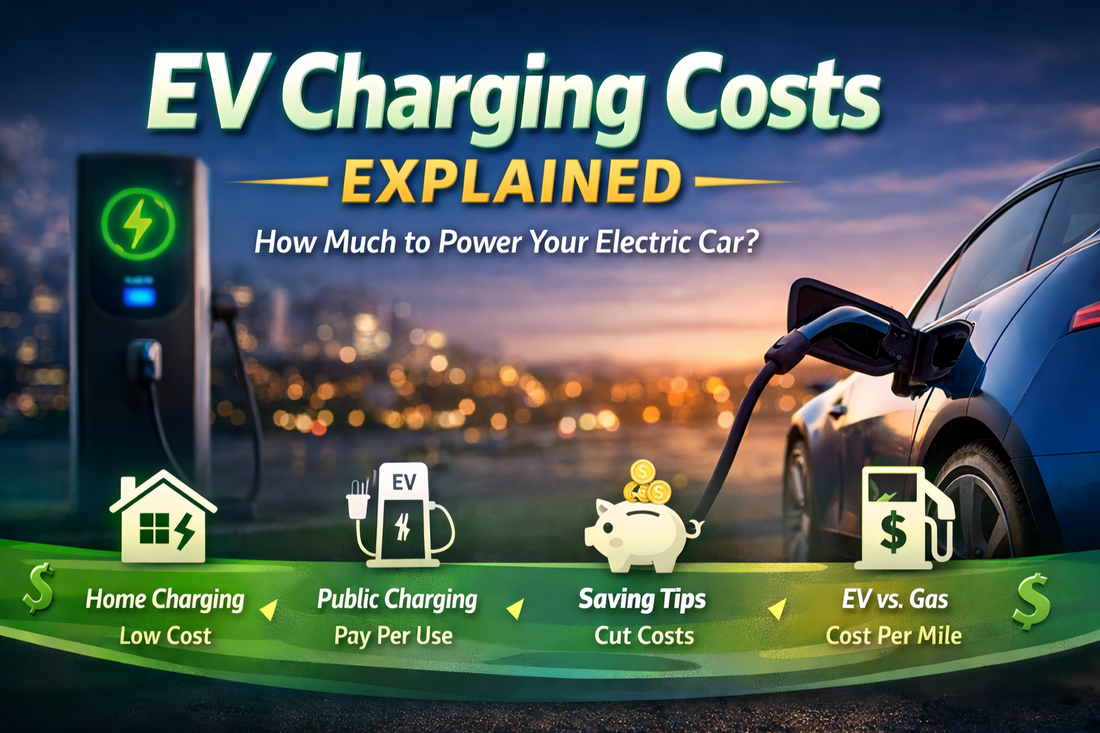 EV Charging Costs: How Much Will You Pay to Power an Electric Car? ⚡🚗