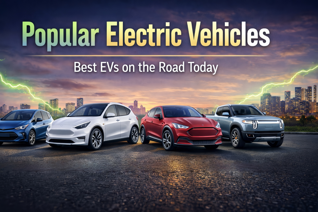 Top Popular Electric Cars Today — Your Guide to the Best EV Models 🚗⚡