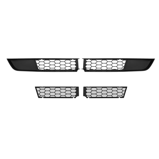Front Bumper Mesh for 2021-2025 Model Y – Radiator Mesh Insert for Protection
