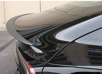 Spoiler for 2024 Model 3 ABS Rear Spoiler Wing Performance Rear Trunk Lip Tail Lid  Accessories