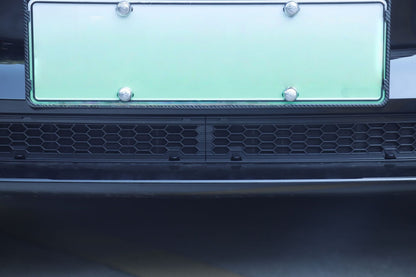 Front Bumper Guard for 2025 Tesla Model Y Juniper – Radiator Mesh Insert for Protection
